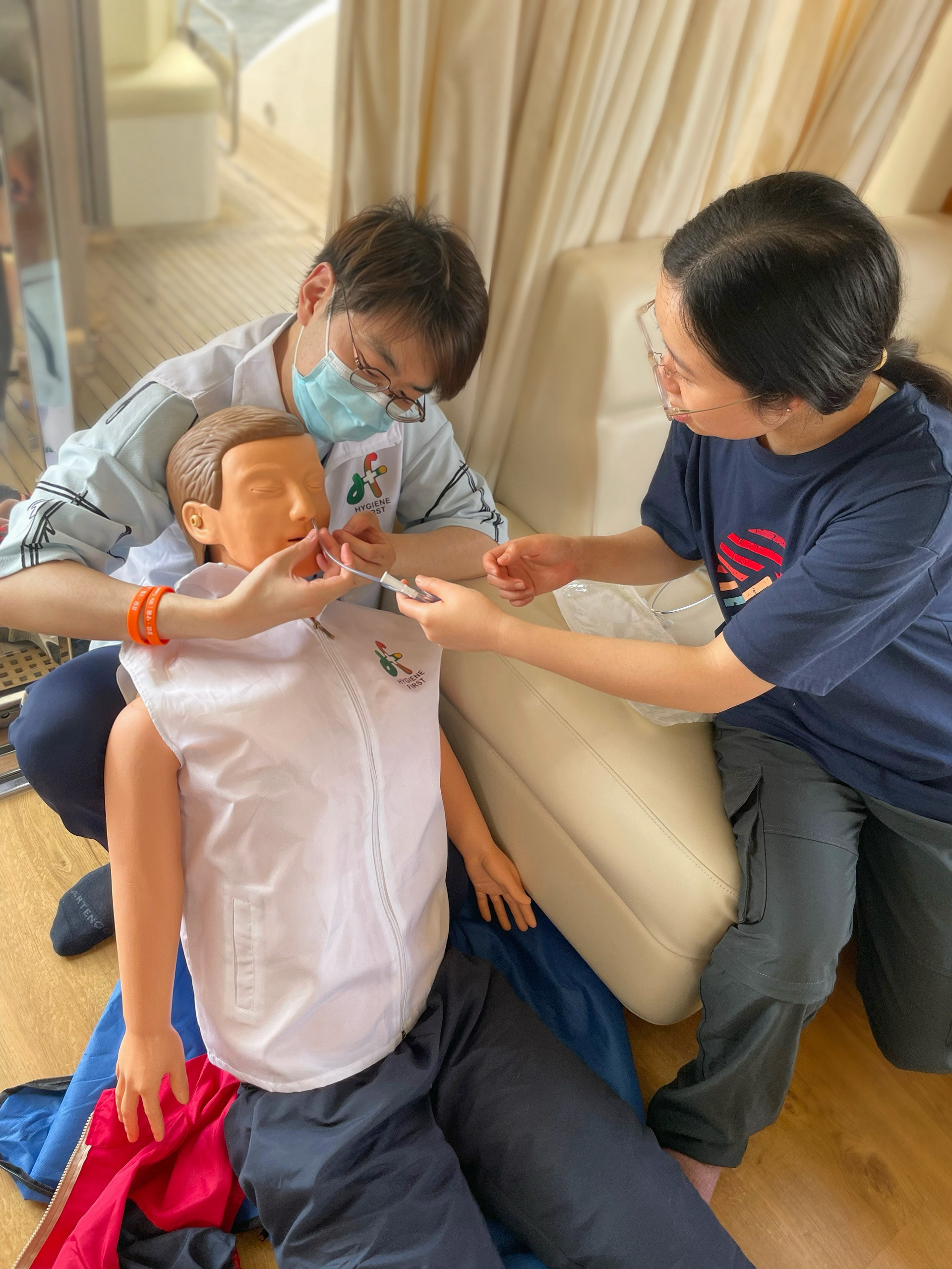 家居鼻胃管餵食的潛在風險